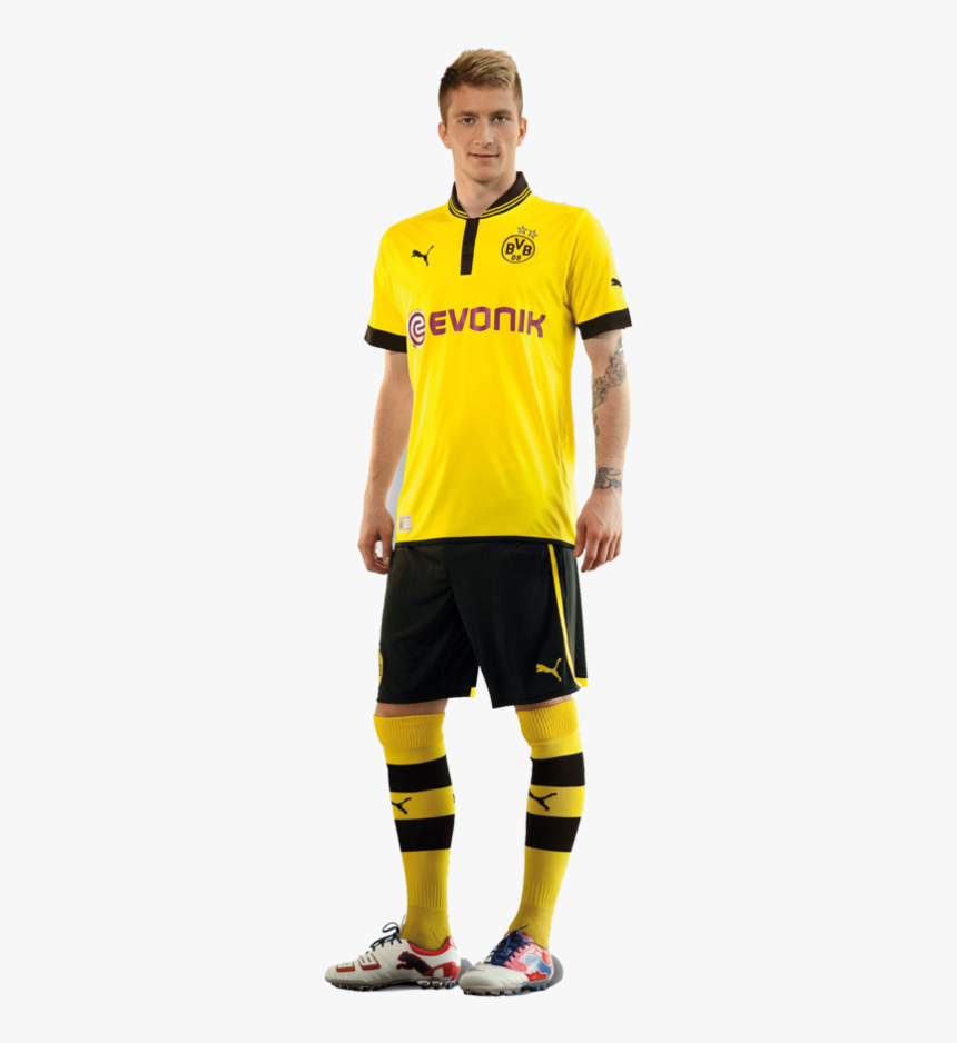 Marco Reusss - Borussia Dortmund Players White Background, HD Png Download, Free Download