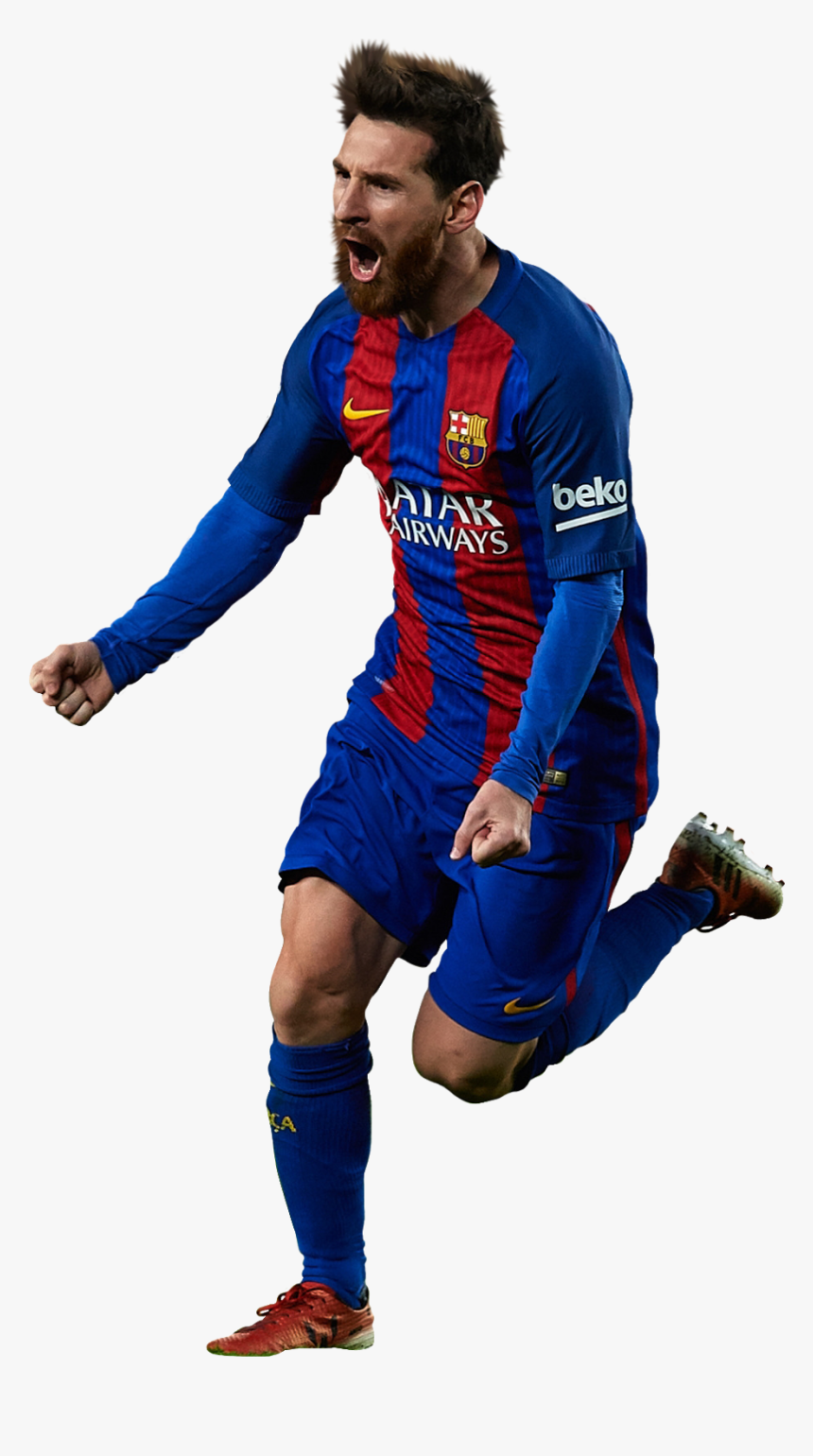 Lionel Messi Png - Messi 2017 Png Hd, Transparent Png, Free Download