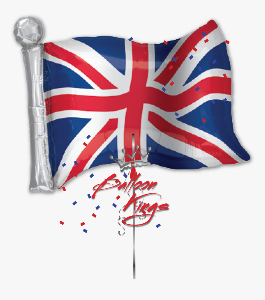 Transparent Great Britain Flag Png - Union Jack Balloon, Png Download, Free Download