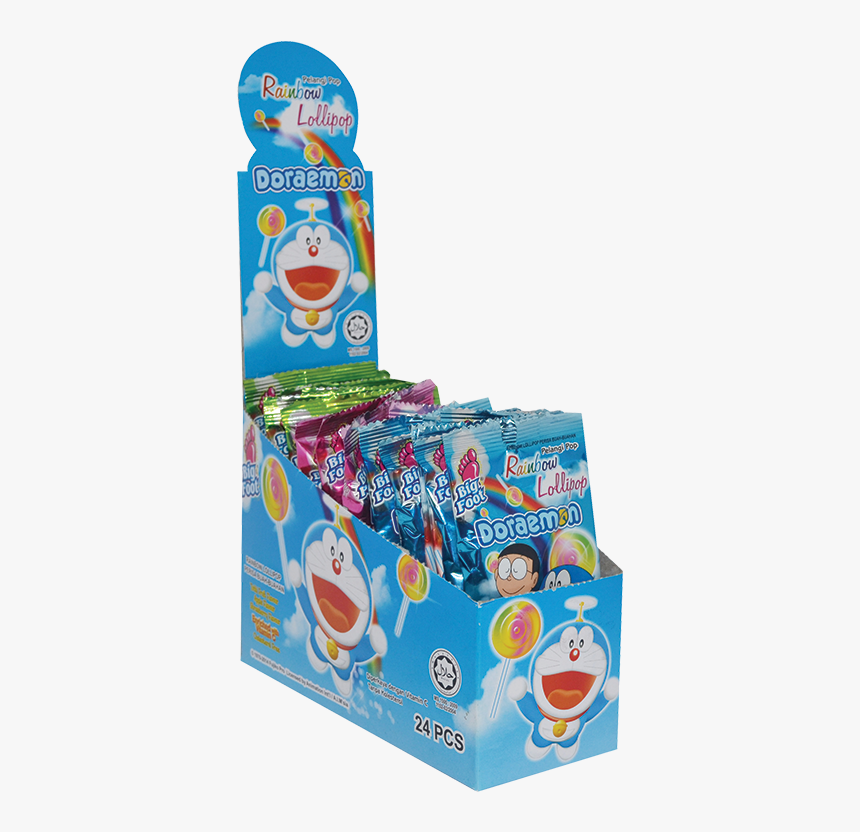 Doraemon Rainbow Lollipop, HD Png Download, Free Download