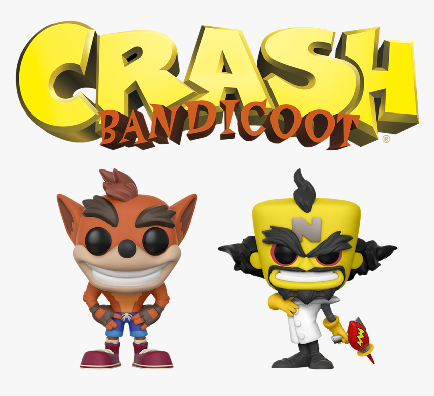 Remove From Wishlist - Funko Crash Bandicoot, HD Png Download, Free Download