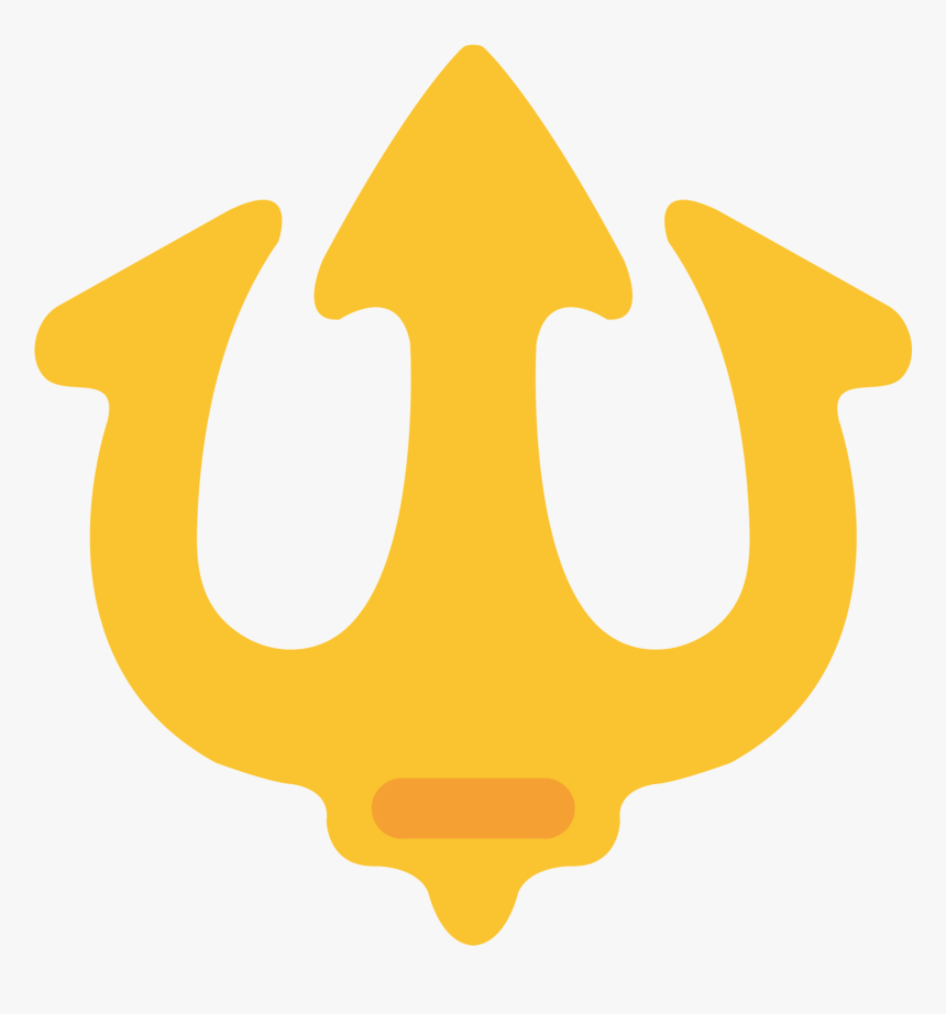 Trident Emoji, HD Png Download, Free Download