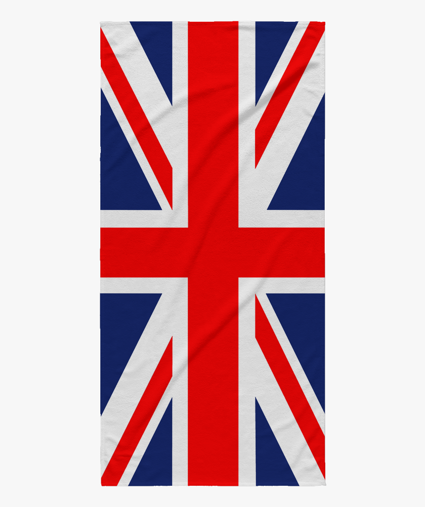 British Flag Beach Towel - Parachute, HD Png Download, Free Download