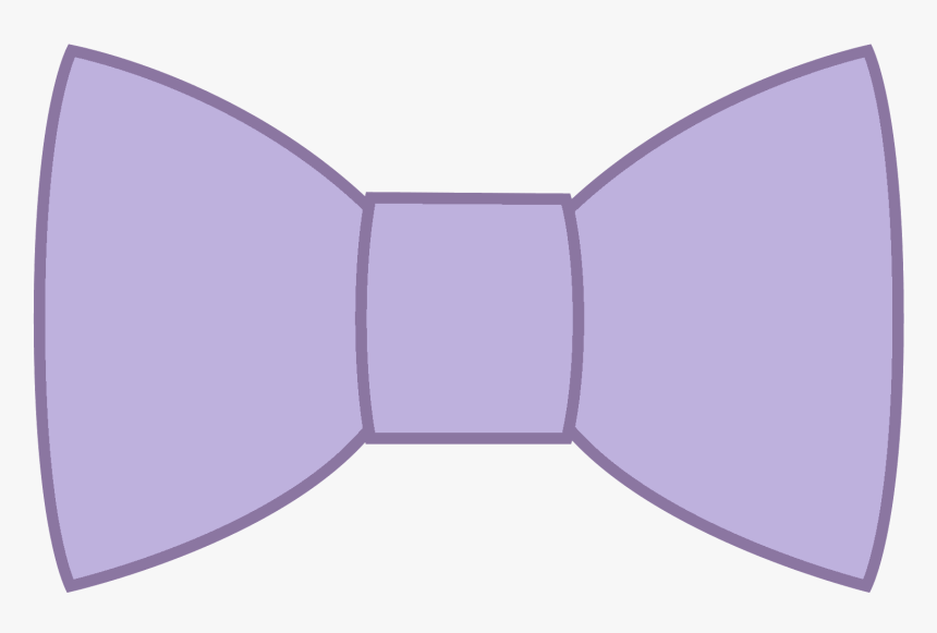 Filled Bow Tie Icon - Purple Bow Tie Clipart, HD Png Download, Free Download