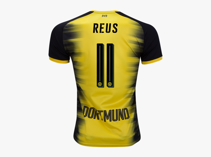 Dortmund Jersey 17 18, HD Png Download, Free Download