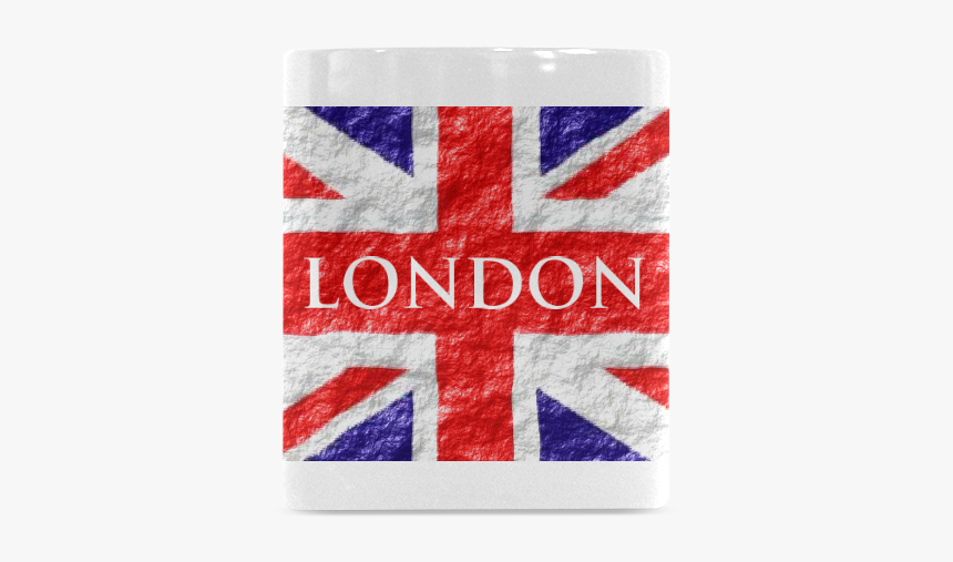 Union Jack Flag White Mug - Nailympics, HD Png Download, Free Download