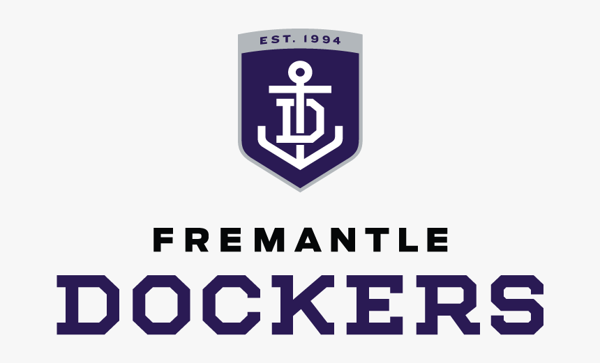 Fremantle Dockers Logo, Transparent Bg - Fremantle Football Club Logo, HD Png Download, Free Download