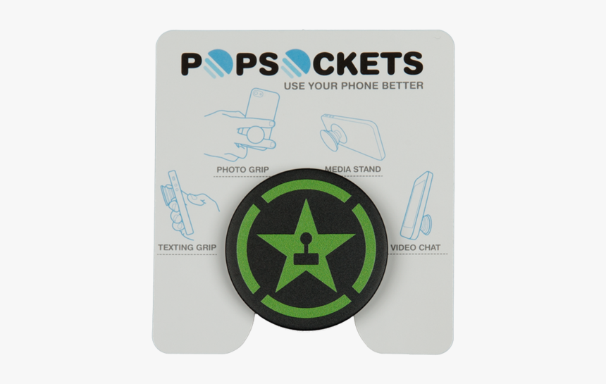 Rwby Pop Socket, HD Png Download, Free Download