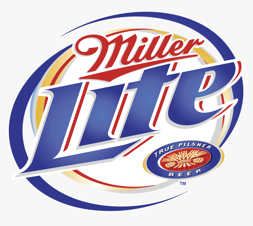 Miller Lite Beer Logo, HD Png Download - kindpng