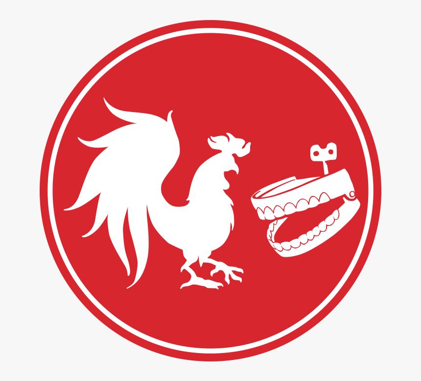 Rooster Teeth Logo Decal - Rooster Teeth, HD Png Download, Free Download