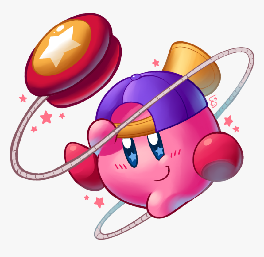 Transparent Yoyo Clipart - Yoyo Kirby Star Allies, HD Png Download, Free Download