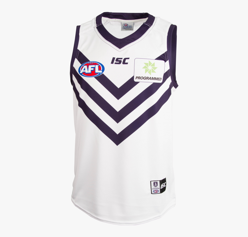 Fremantle Dockers 2016 Adult Clash Guernsey - Fremantle Dockers Away Guernsey, HD Png Download, Free Download