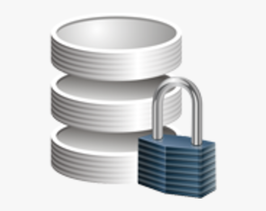 Secured Database Icon, HD Png Download, Free Download