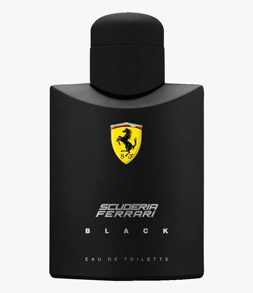 Ferrari Scuderia Black Edt Png, Transparent Png, Free Download