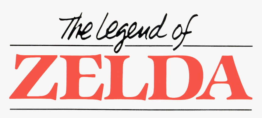 Zeldapedia - Legend Of Zelda Original Logo, HD Png Download, Free Download