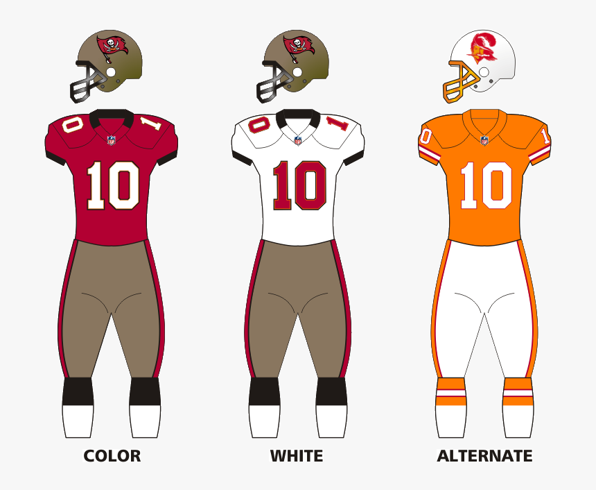 tampa bay buccaneers new jerseys