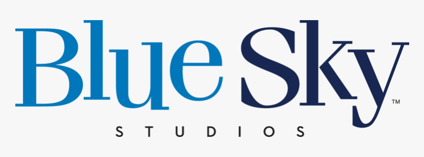 Blue Sky Studios - Blue Sky Studios Logo White, HD Png Download, Free Download