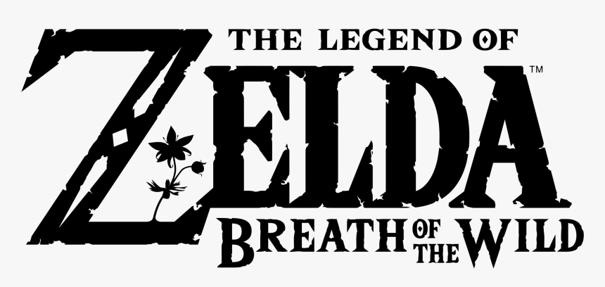 Legend Of Zelda Botw Logo, HD Png Download, Free Download