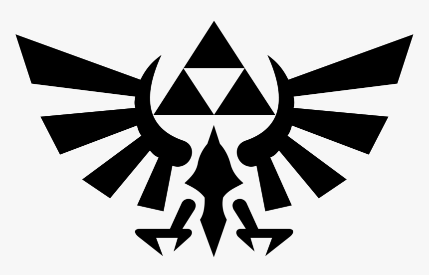 Legend Of Zelda Logo Png, Transparent Png, Free Download