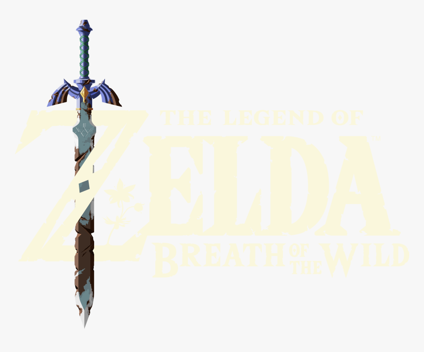 Legend Of Zelda Logo Png - Legend Of Zelda Botw Logo, Transparent Png, Free Download