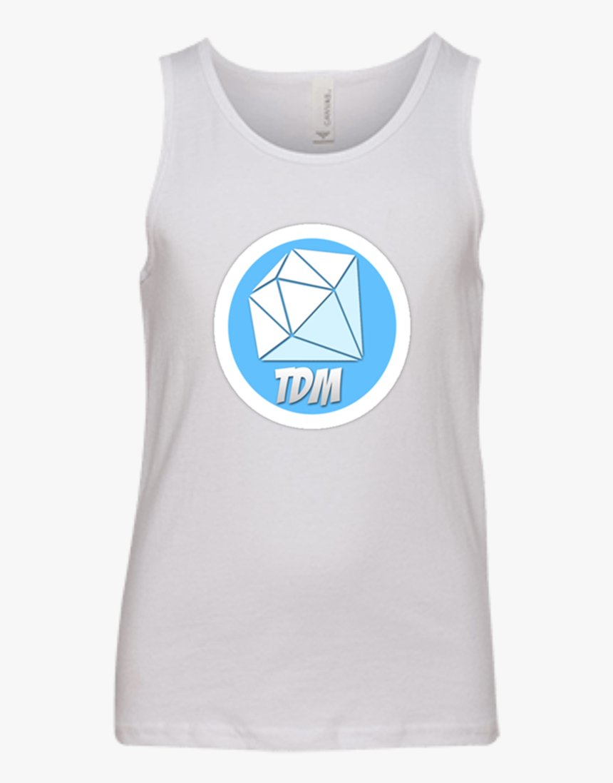 Dantdm Youth Jersey Tank T-shirts - Dantdm, HD Png Download, Free Download