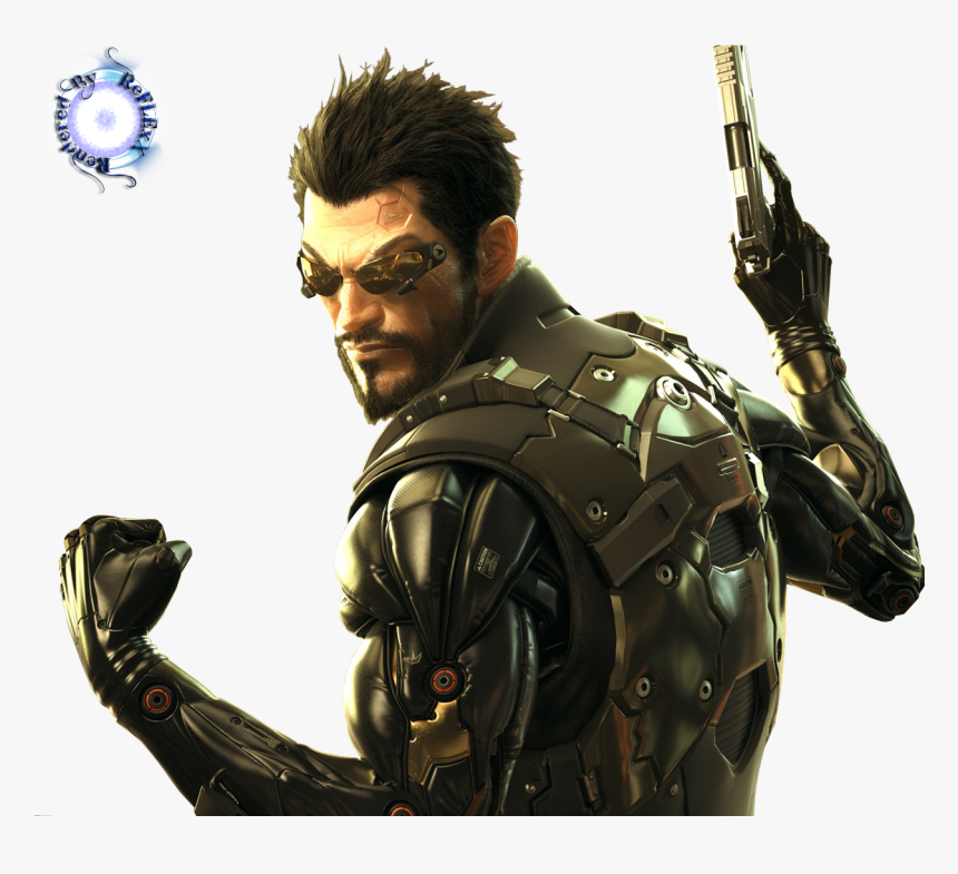 Download Deus Ex Free Png Image - Deus Ex Human Revolution Director Cut, Transparent Png, Free Download