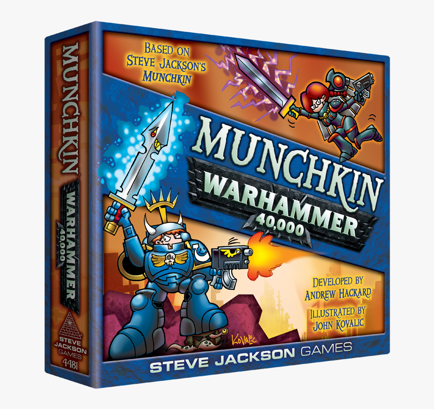 Munchkin Warhammer 40 000, HD Png Download, Free Download