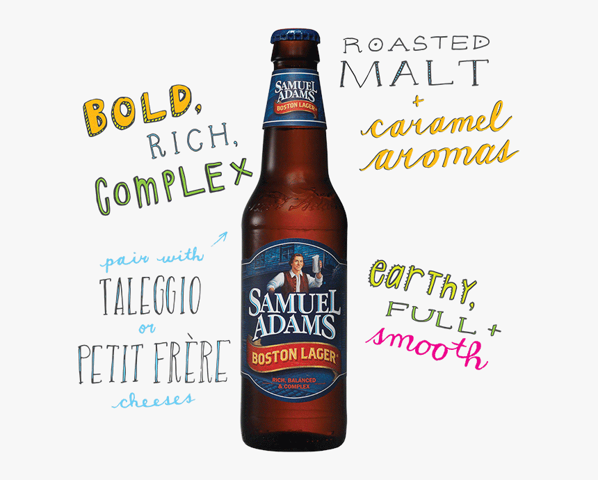 Bold, Rich Complex - Sam Adams Beer, HD Png Download, Free Download