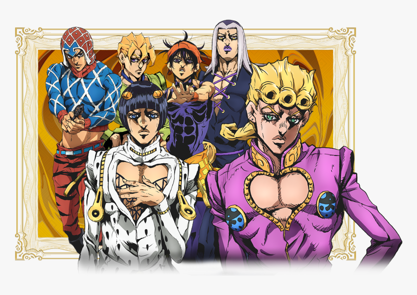 Jojo's Bizarre Adventure, HD Png Download, Free Download