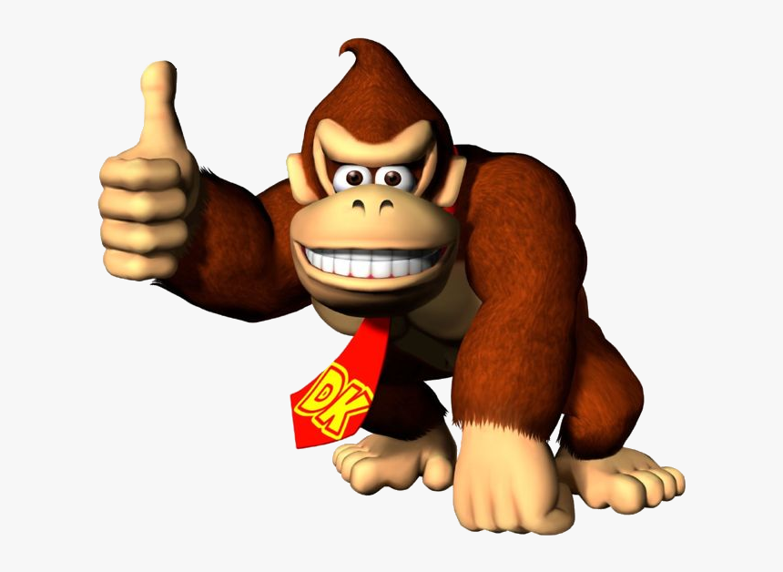 Donkey Kong Transparent Images - Donkey Kong Nice, HD Png Download, Free Download