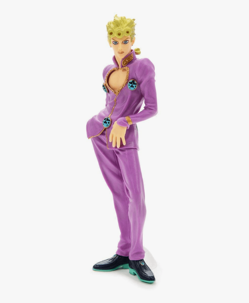 Jojo"s Bizarre Adventure Golden Wind - Jojo's Bizarre Adventure Golden Wind Figure, HD Png Download, Free Download