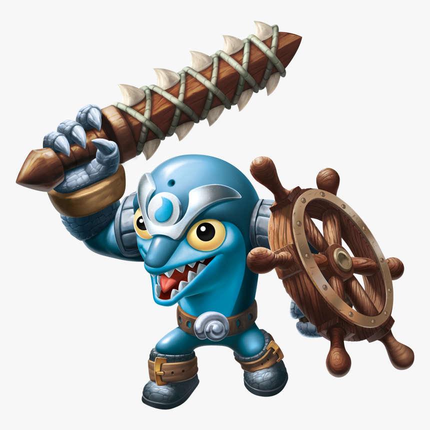 Skylanders Flip Wreck, HD Png Download, Free Download