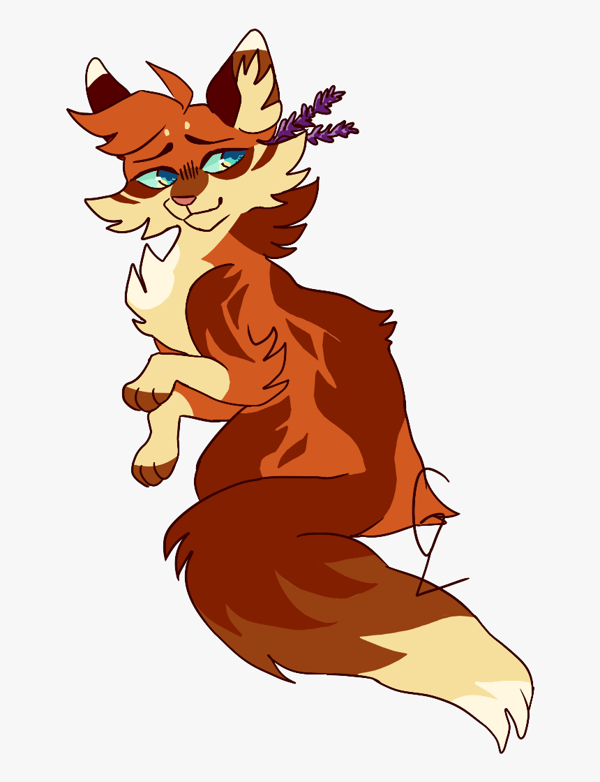 47 Flametail - Warrior Cats Flametail, HD Png Download, Free Download
