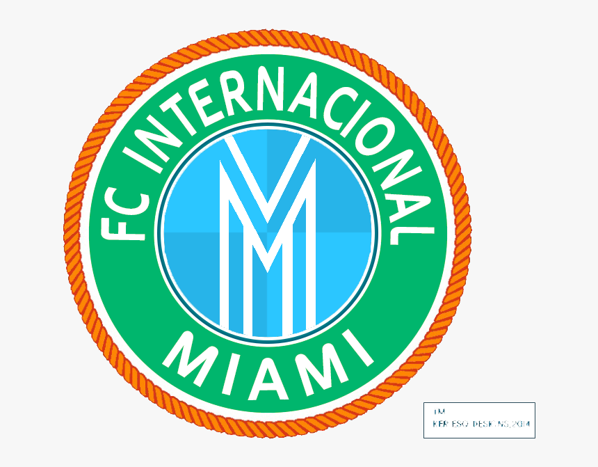 Fc Inter Miami Logo-proposal - Make Racists Afraid Again, HD Png Download, Free Download