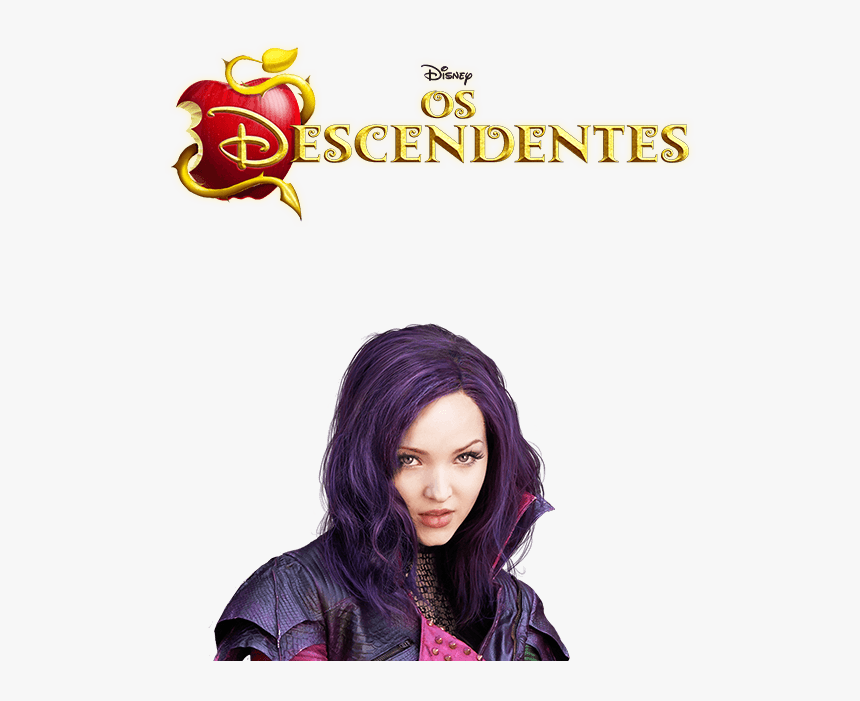 Descendientes Logo De Mal Png - Descendants Logo, Transparent Png, Free Download