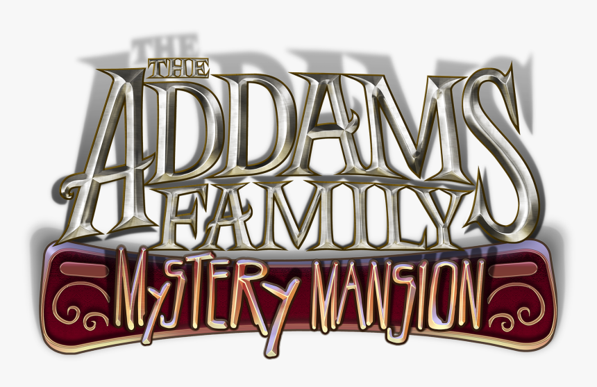 Addams Family Mystery Mansion Game, HD Png Download, Free Download