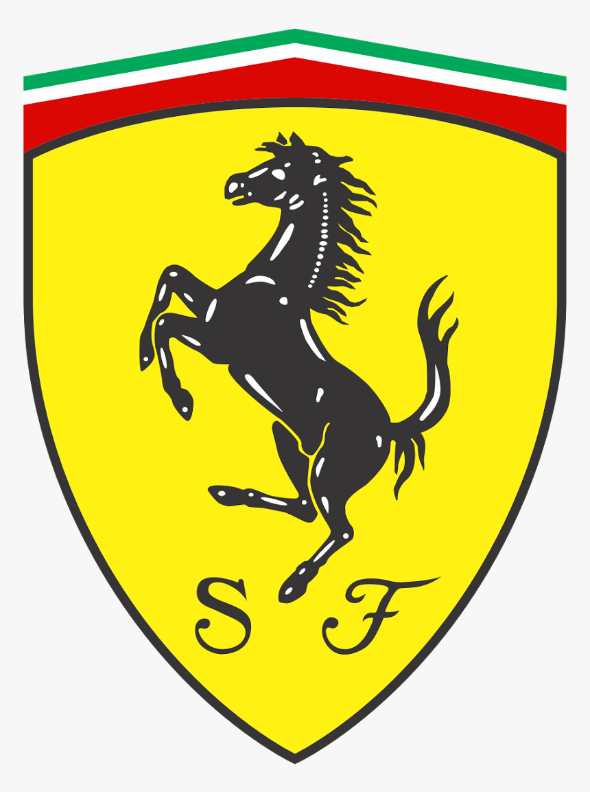 Logo Ferrari Vector Png, Transparent Png, Free Download