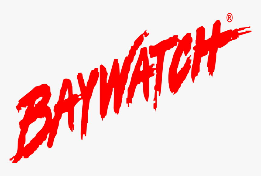 Clip Art Logos - Baywatch Writing, HD Png Download, Free Download