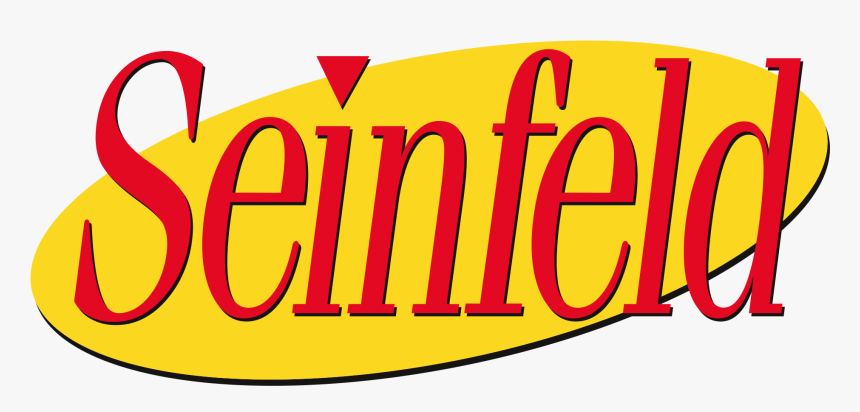 Seinfeld English Logo - Seinfeld Tv Show Logo, HD Png Download, Free Download