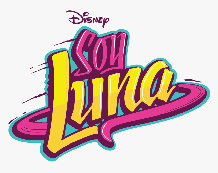 Soy Luna Logo Vector - Soy Luna Logo Png, Transparent Png, Free Download