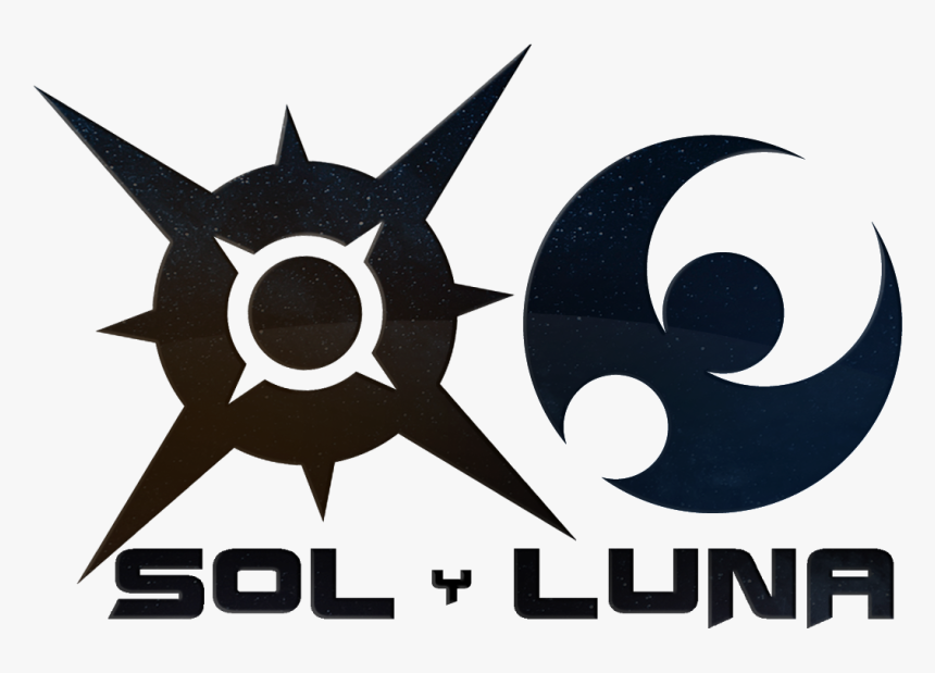 Logos Sol Y Luna - Pokemon Sun Logo, HD Png Download, Free Download