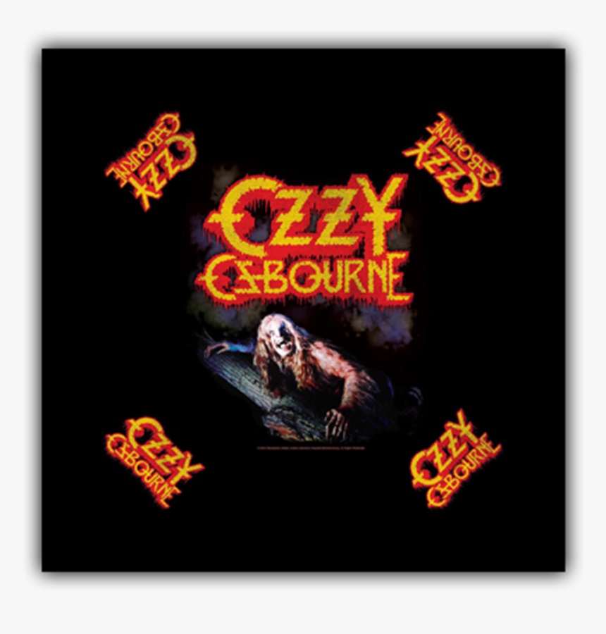 Img - Ozzy Osbourne Concert Posters, HD Png Download, Free Download