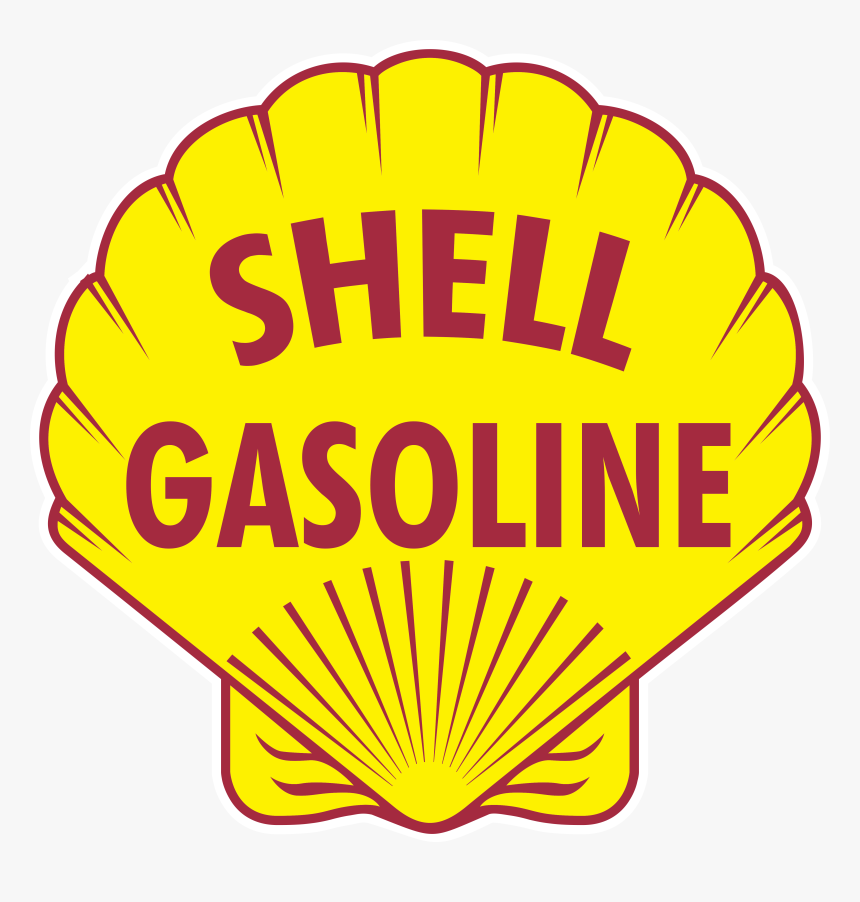 Old Shell Gasoline Logo, HD Png Download, Free Download