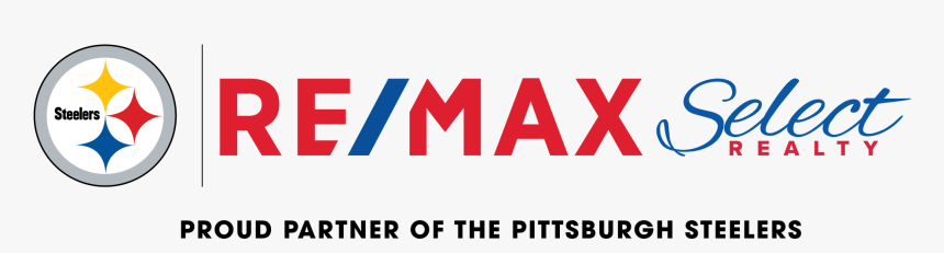 Re/max Select Realty Logo - Pittsburgh Steelers, HD Png Download, Free Download