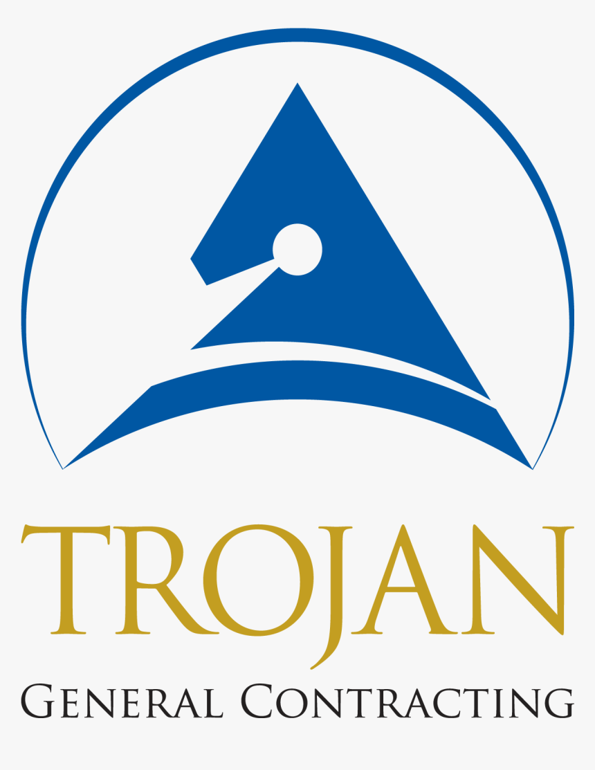 Trojan General Contracting Llc Logo Png Download Trojan Construction Company Uae Transparent Png Kindpng