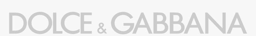 Dolce E Gabbana Logo Png White, Transparent Png - kindpng