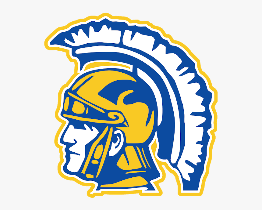 2018 Trojan Logo - Highland High School Logo Indiana, HD Png Download, Free Download