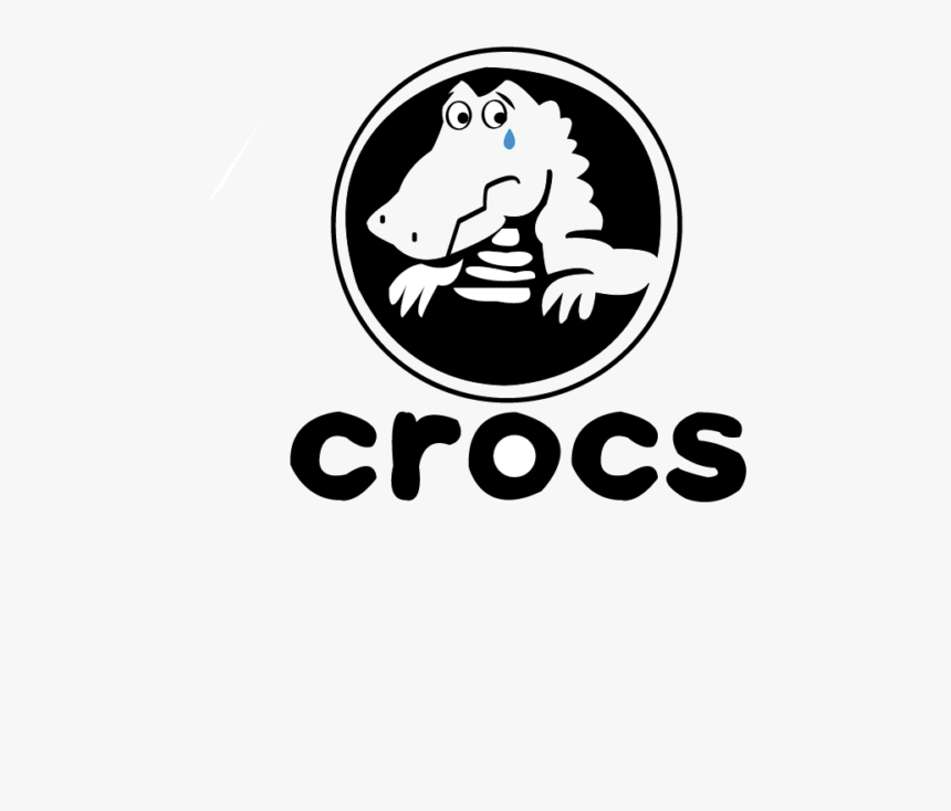 Crocs Logo, HD Png Download kindpng