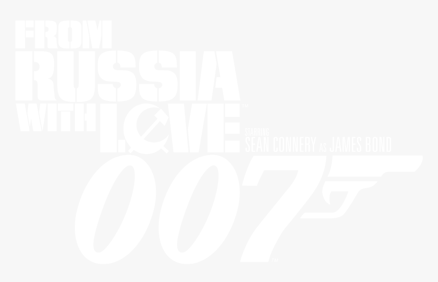 007 From Russia With Love, HD Png Download, Free Download