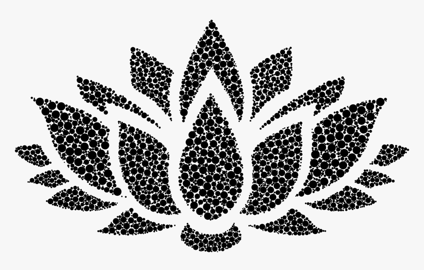 Transparent Lotus Clipart - Lotus Flower Png Gold, Png Download, Free Download